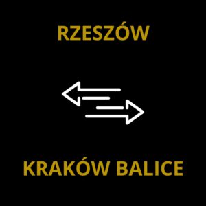 Transport VIP Rzeszów - Kraków Balice