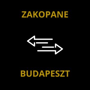 Transport VIP Zakopane - Budapeszt