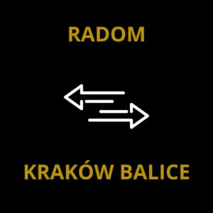 Transport VIP Radom - Kraków Balice