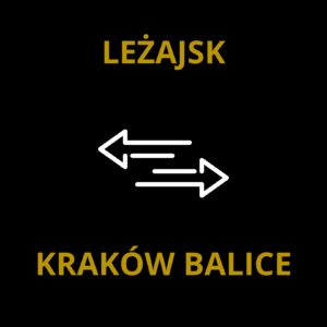 Transport VIP Leżajsk - Kraków Balice