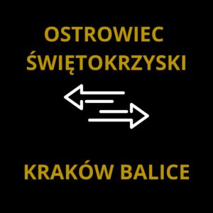 Transport VIP Ostrowiec Świętokrzyski - Kraków Balice