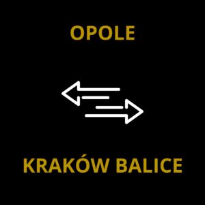 Transport VIP Opole - Kraków Balice