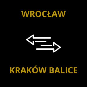 Transport VIP Wrocław - Kraków Balice