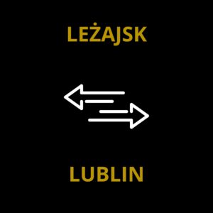 Transport VIP Leżajsk - Lublin