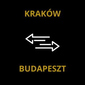 Transport VIP Kraków - Budapeszt