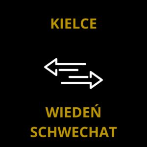 Transport VIP Kielce - Wiedeń Schwechat