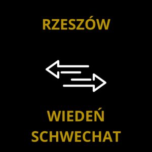 Transport VIP Rzeszów - Wiedeń Schwechat