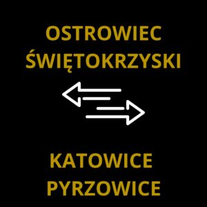 Transport VIP Ostrowiec Świętokrzyski - Katowice Pyrzowice