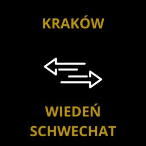Transport VIP Kraków - Wiedeń Schwechat