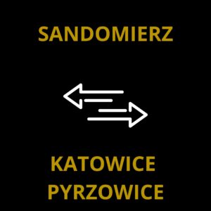 Transport VIP Sandomierz - Katowice Pyrzowice