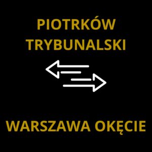 Transport VIP Piotrków Trybunalski - Warszawa Okęcie