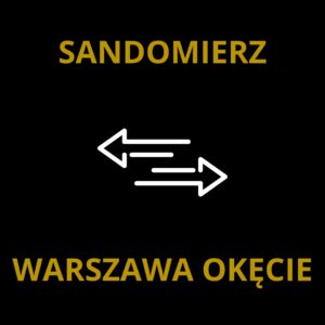 Transport VIP Sandomierz - Warszawa Okęcie