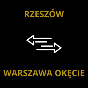 Transport VIP Rzeszów - Warszawa Okęcie