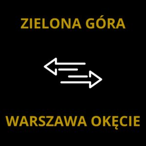 Transport VIP Zielona Góra - Warszawa Okęcie