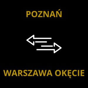 Transport VIP Poznań - Warszawa Okęcie