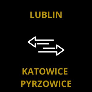 Transport VIP Lublin - Katowice Pyrzowice