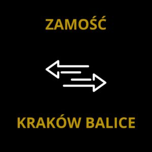Transport VIP Zamość - Kraków Balice